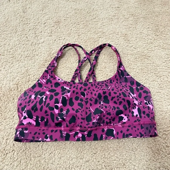 Lululemon Energy Sports Bra 8 - Picture 3 of 4